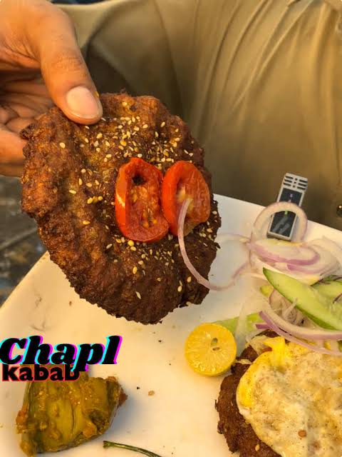 Chapli Kebab